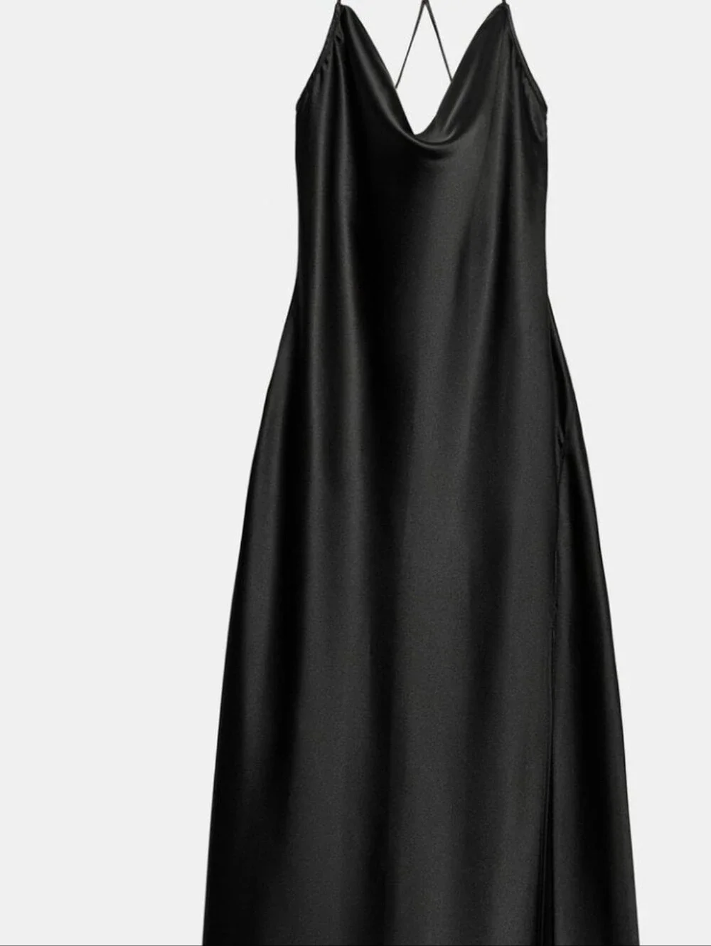 Zara sleek black